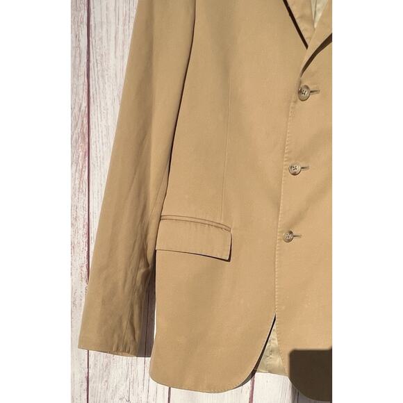 Polo Ralph Lauren Men's Vintage Blazer Jacket Sport Coat Academia Preppy 38R - Picture 8 of 12